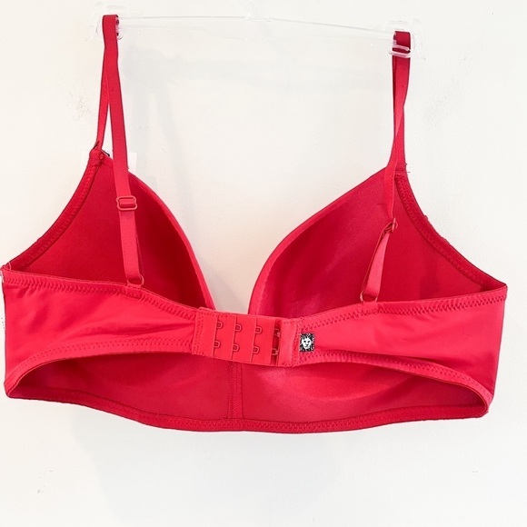 NWT Ann Klein 36D Red Wirefree Bra - Picture 4 of 7